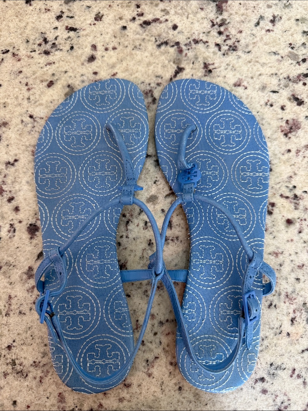 Tory Burch Blue Women's Strappy Sandals
